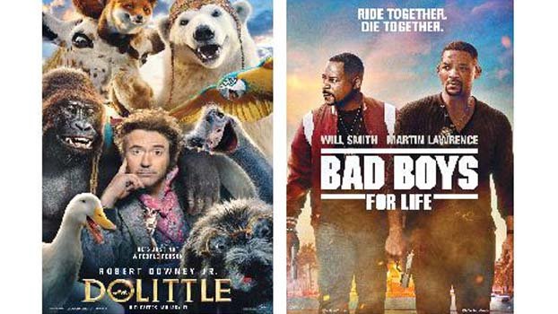 Two Hollywood films release today