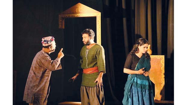 Theatre Factory’s ‘Asharashya Pratham Dibashey’ today