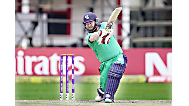 Ireland stun Windies by  four runs in T20 opener