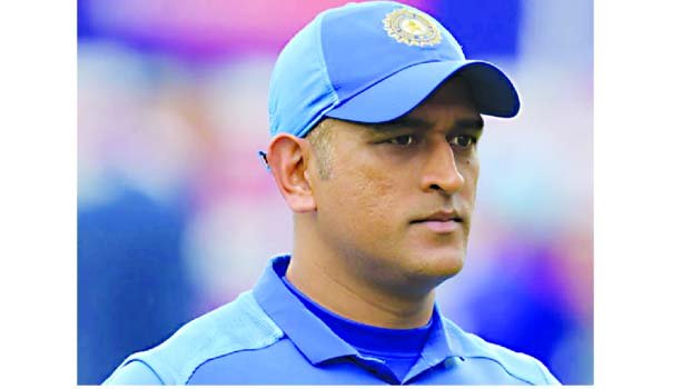 Dhoni dropped from India’s central contract