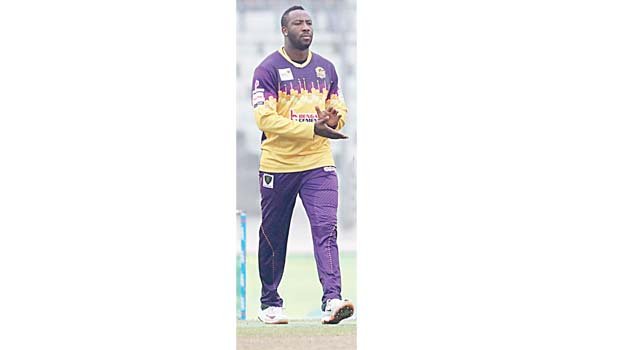 Marauding Russell ready to deal with deadly Amir