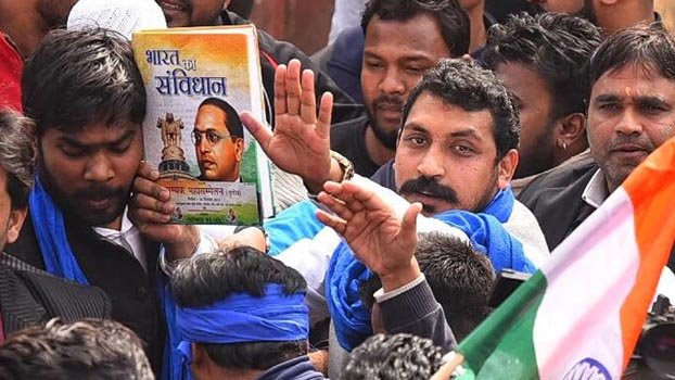 Released on bail, Bhim Army chief returns to Delhi
