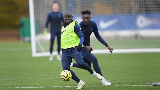Chelsea on a mission to hold their spot