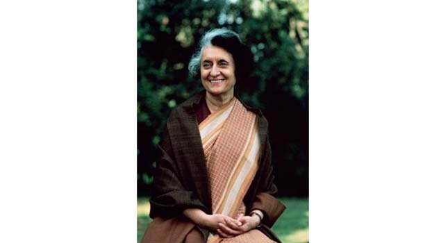 Indira Gandhi becomes Indian prime minister