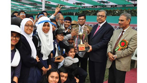 EUSC inter-house annual sports competition ends