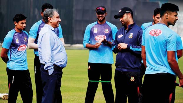 Pressure was from ICC to play WTC game in Pakistan: Papon