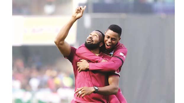 Pollard’s effort in vain as rain foils WI’s series-levelling plans 