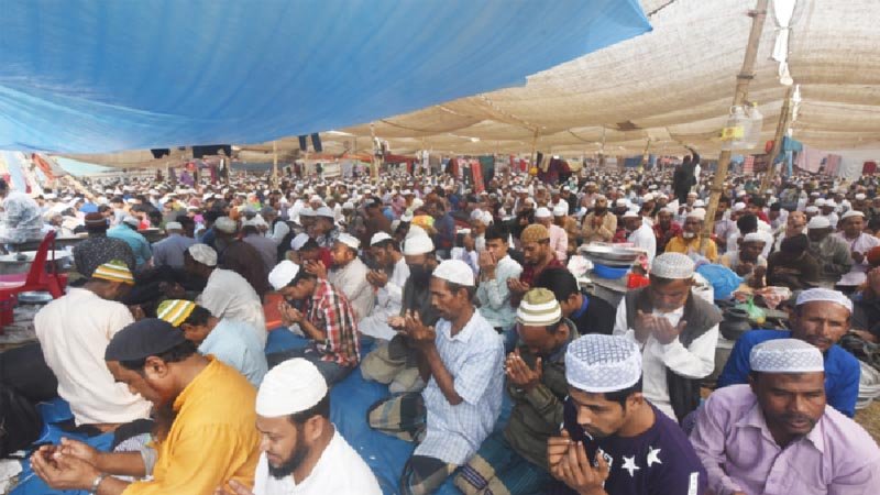 Second-phase Biswa Ijtema Ends - Bangladesh Post