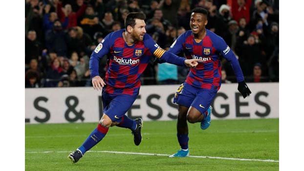 Messi’s goal gives Setien winning start at Barca