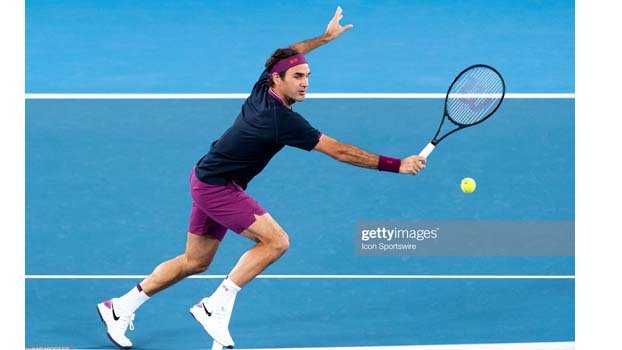 Federer launches Melbourne campaign with win