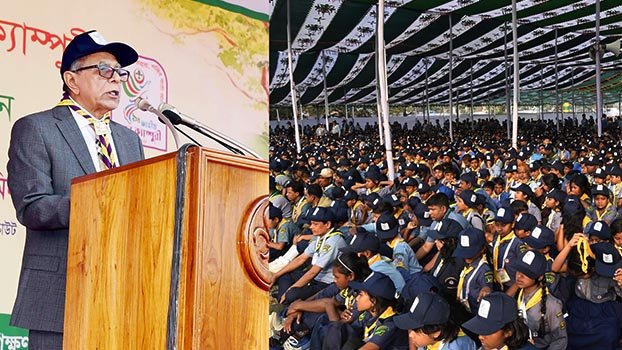 President for utilising scouting to serve nation