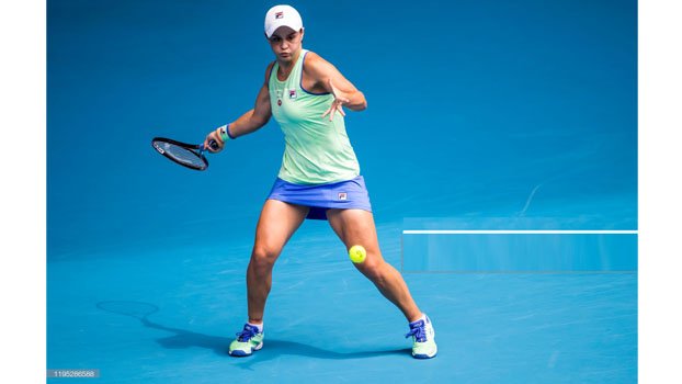 Barty breezes into Aussie Open next round