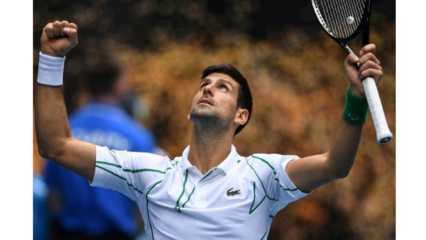 Djokovic into Aussie  Open round three