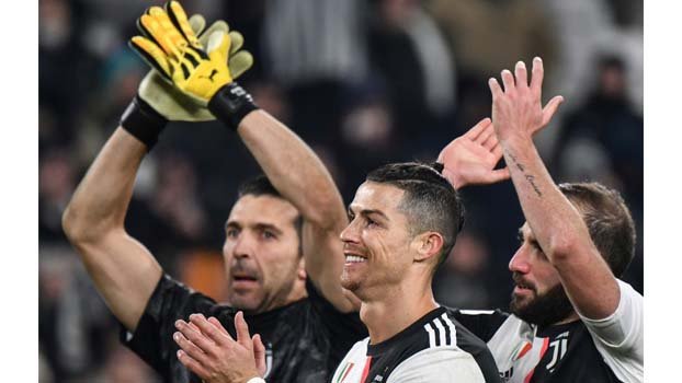 Ronaldo fires Juventus into Italian Cup semi-finals