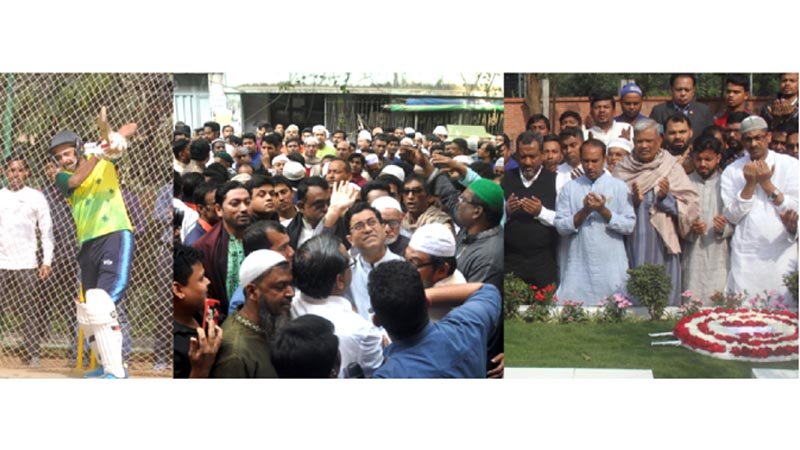 City in absolute poll mood