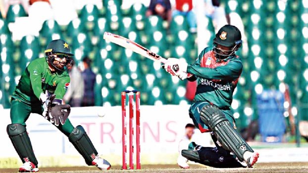 Pakistan’s losing streak ends in a close game as Bangladesh fail to win 