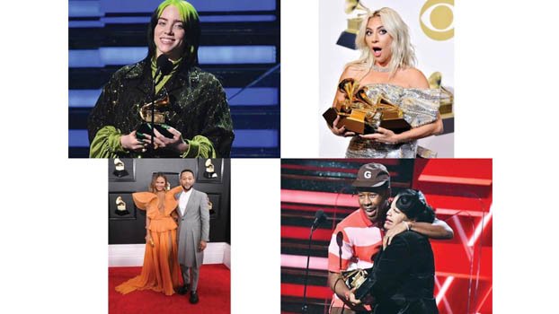 Grammy Awards 2020: Billie Eilish sweeps top awards