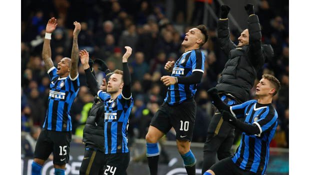 Inter reach Italian Cup semi-finals