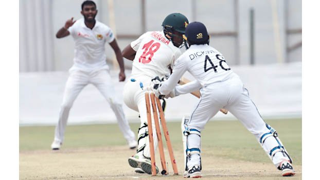 Taylor’s second fifty strengthen Zim