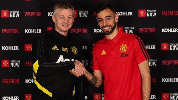 Comparing Fernandes to Ronaldo unfair: Solskjaer