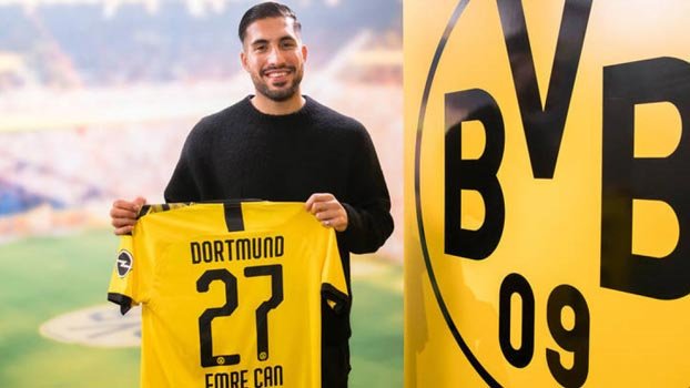 Dortmund sign Emre  Can from Juventus
