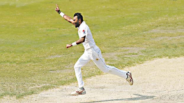 Pakistan announces Test squad 