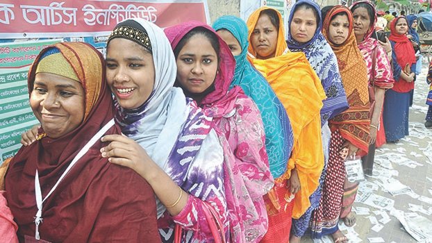 Voters happy with EVM system