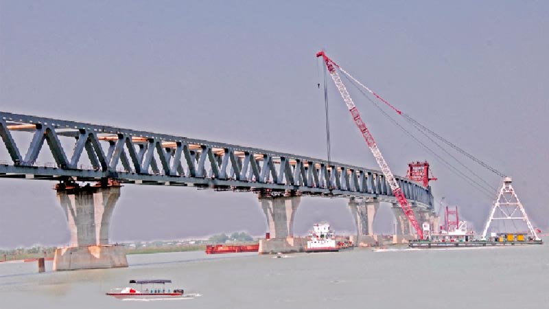 3.5km of Padma Bridge comes into view