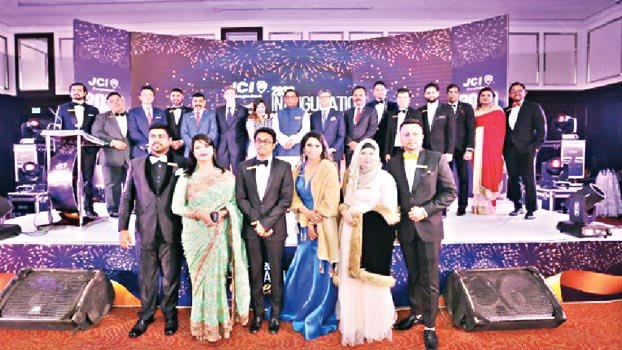 JCI BD new committee begins journey