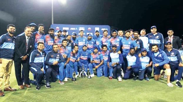 India seal series as NZ suffer whitewash 