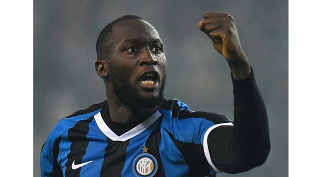 Lukaku’s swift brace  ends Inter’s winlessness
