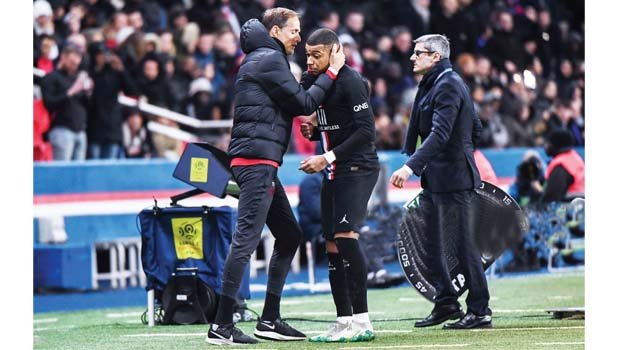 Tuchel plays down spat with Mbappe