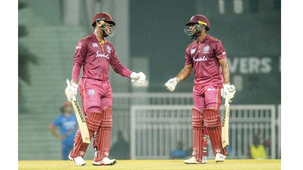 Lewis, Hetmyer dropped by Windies squad