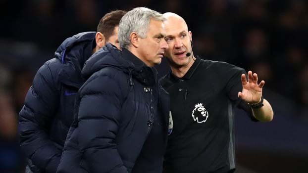 Mourinho wants referees to have final say on VAR calls