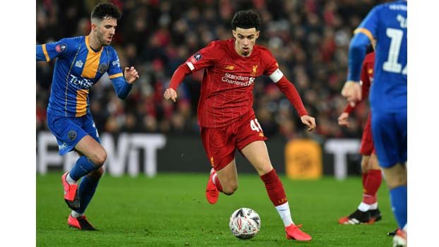 Liverpool youngsters reach  FA Cup fifth round