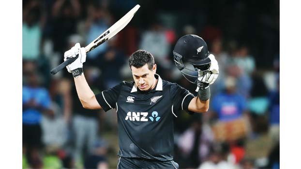 Taylor-made victory as Black Caps down India in run-fest