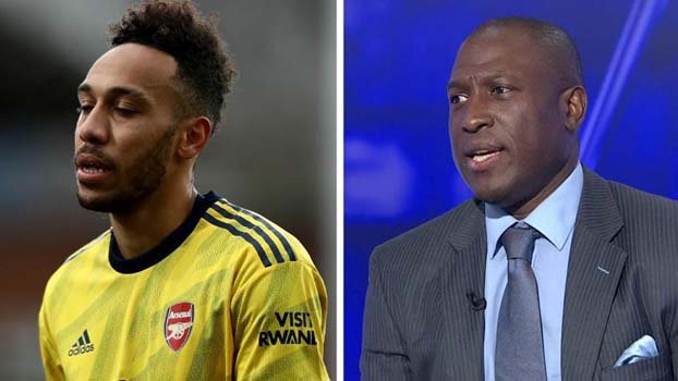 Campbell: Without a new deal, Arsenal have to sell Aubameyang