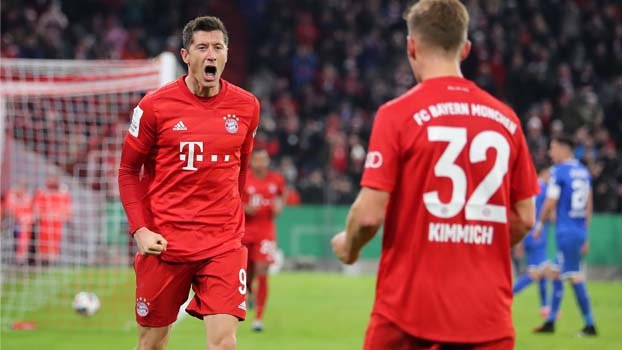 Bayern edge past Hoffenheim in seven-goal thriller