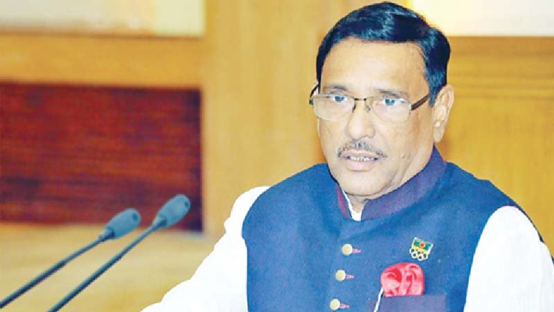 Quader bins BNP’s demand for   reelections