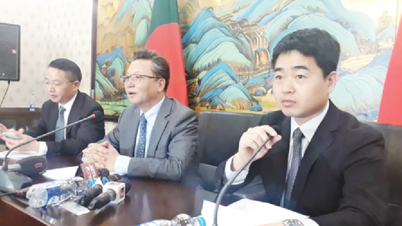 No panic, no rumour, says Chinese envoy - Bangladesh Post