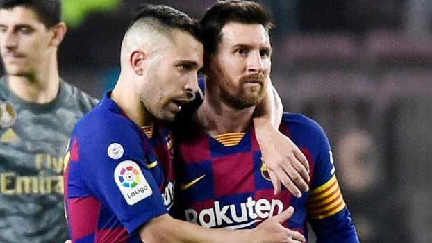 Alba supports Messi: Abidal should know better