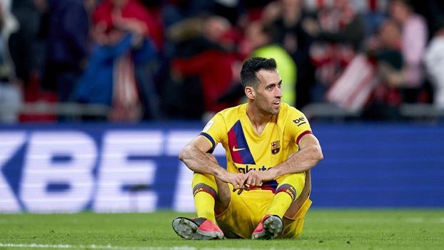 Barca out of Copa del Rey by last-moment Bilbao goal 