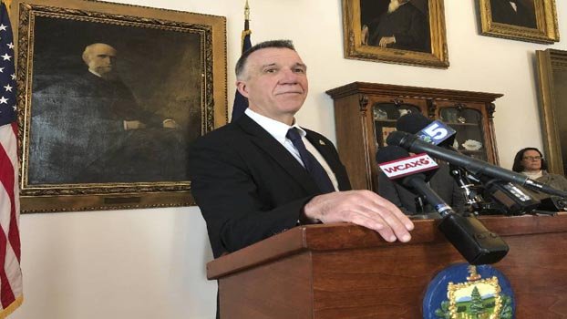 Vermont’s Republican governor: Trump shouldn’t be in office