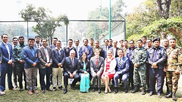 Officials take US course for better collaboration