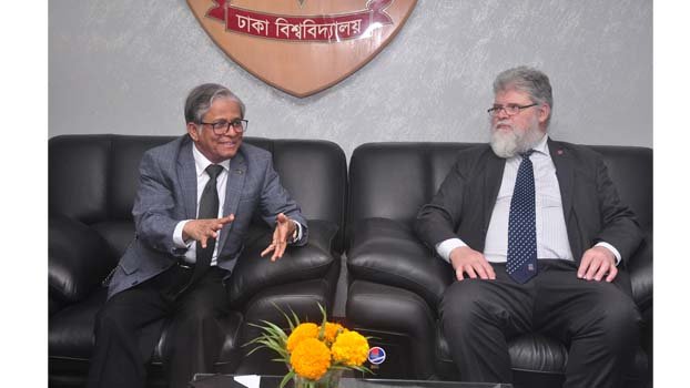 UK and Swedish Prof call on DU VC