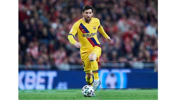 Messi has no plan to leave Barca