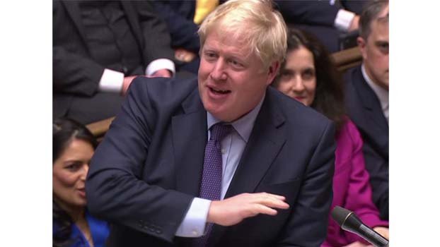 Boris Johnson wants to be superman and working class hero