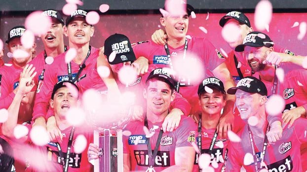 Sixers seal second Big Bash title