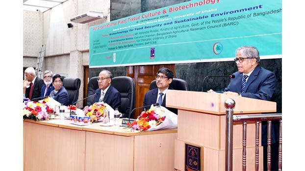 International confce on Biotechnology begins at DU 
