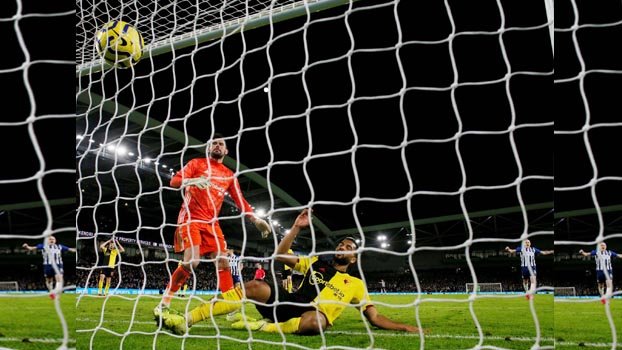 Mariappa’s own goal  gives Albions’ chances